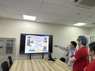 泽子足迹 | 智能制造引领高质量发展,审大学子探访三浦工业